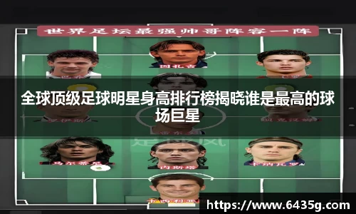 全球顶级足球明星身高排行榜揭晓谁是最高的球场巨星